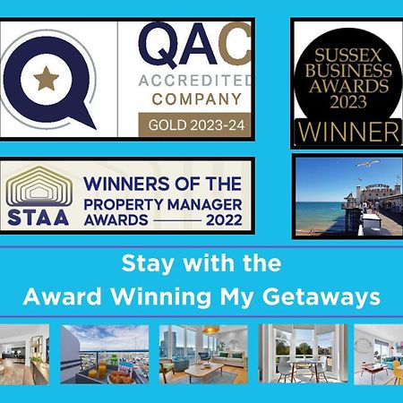 Vila The Townhouse By My Getaways Free Parking Hove Exteriér fotografie