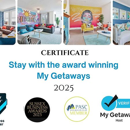 Vila The Townhouse By My Getaways Free Parking Hove Exteriér fotografie