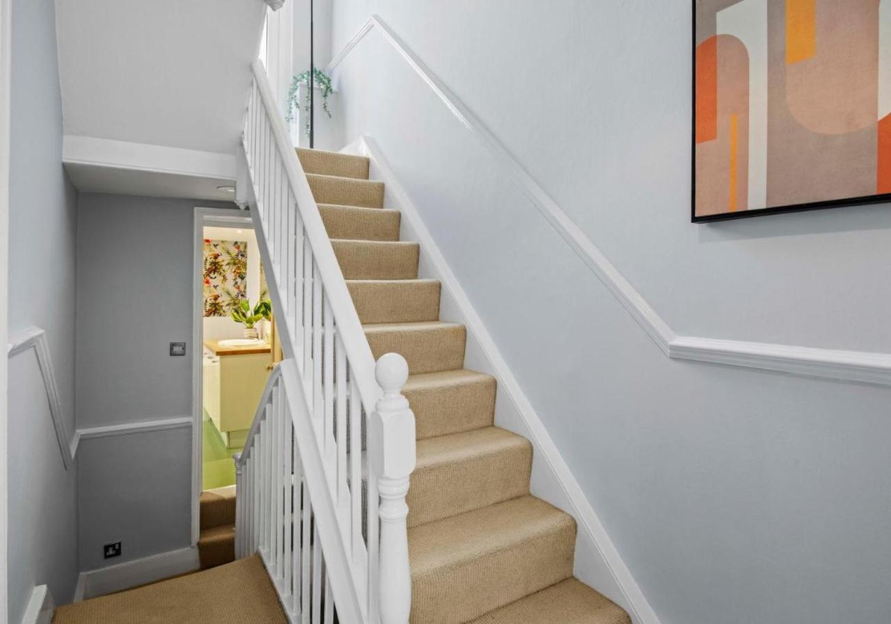 Vila The Townhouse By My Getaways Free Parking Hove Exteriér fotografie