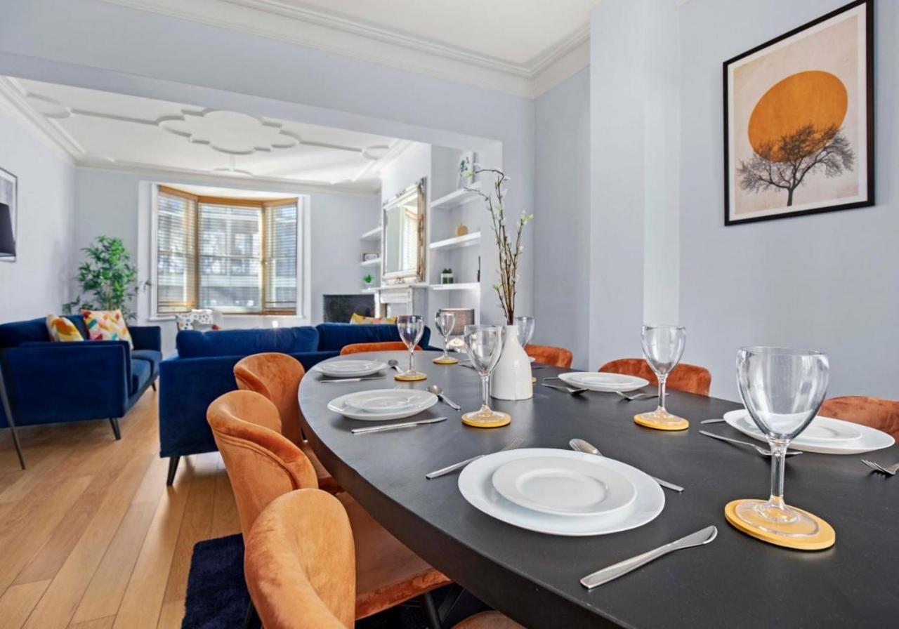 Vila The Townhouse By My Getaways Free Parking Hove Exteriér fotografie