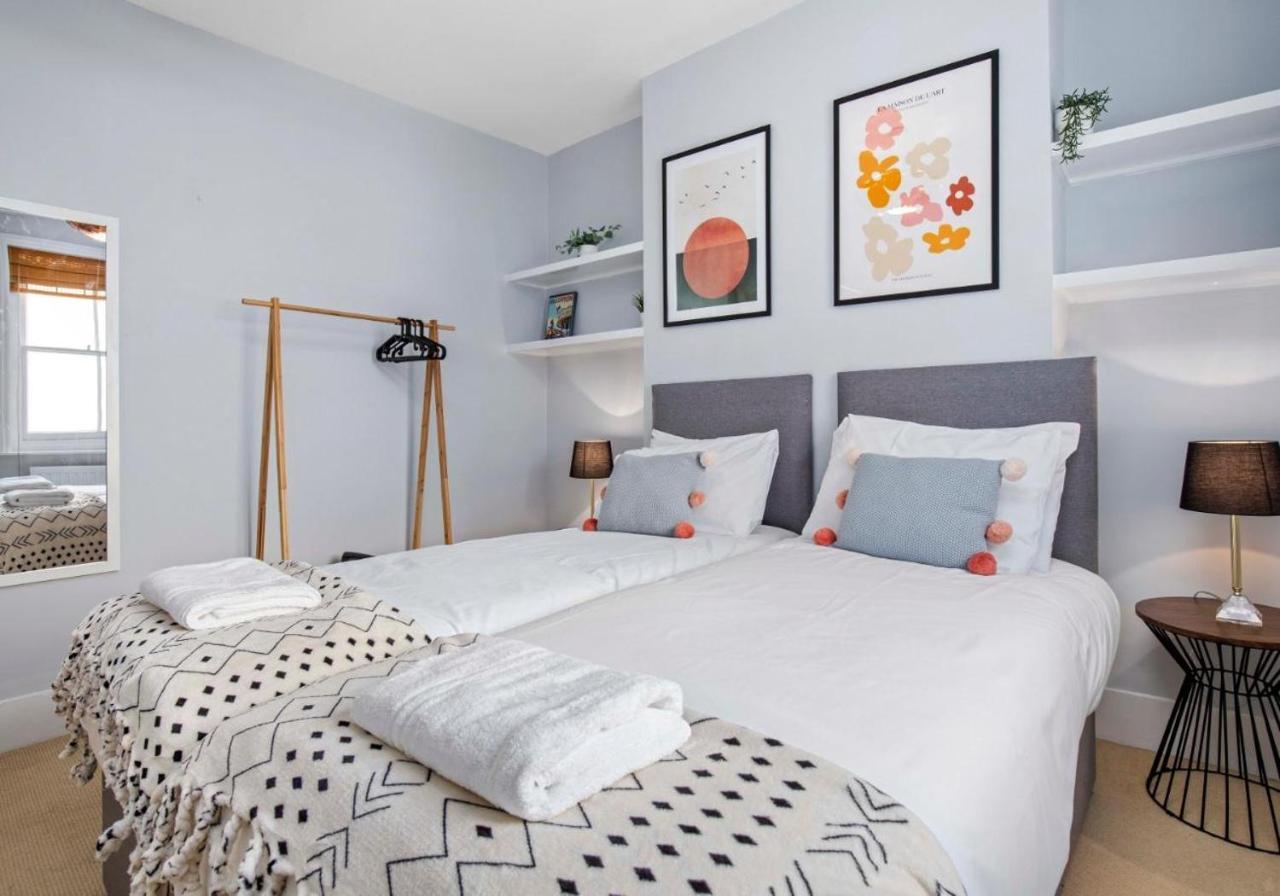 Vila The Townhouse By My Getaways Free Parking Hove Exteriér fotografie