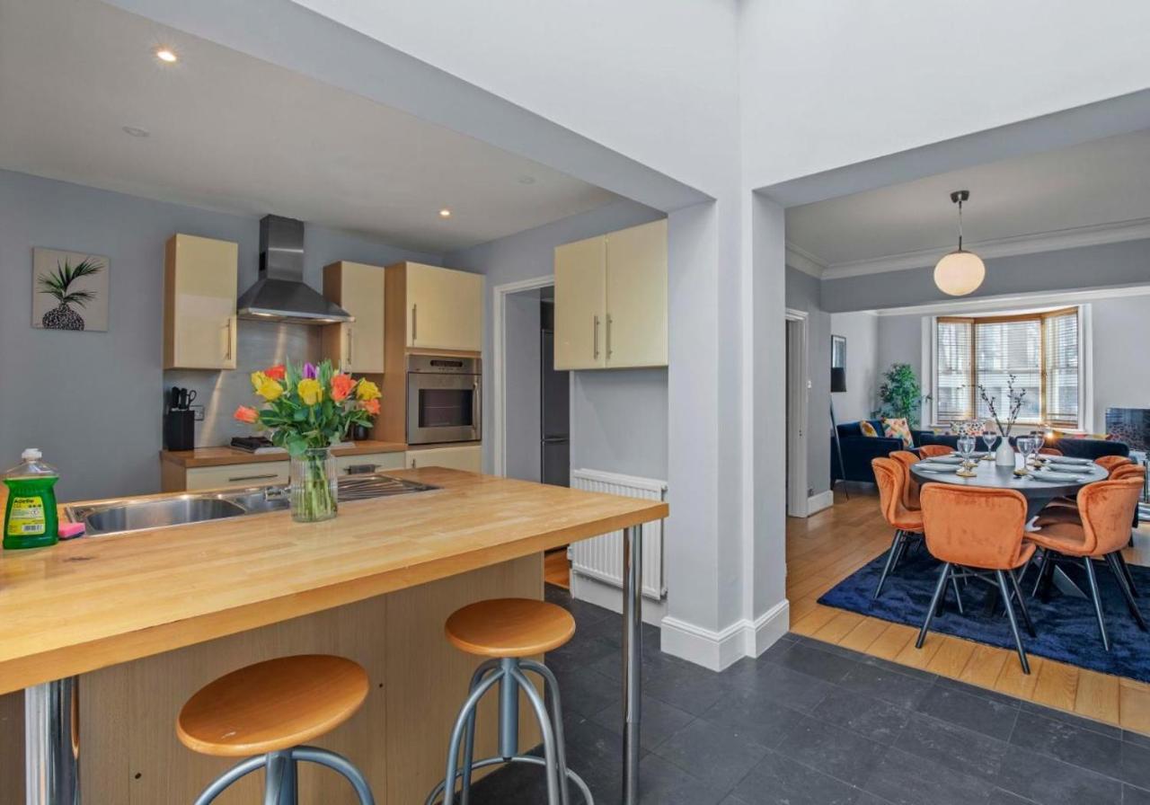 Vila The Townhouse By My Getaways Free Parking Hove Exteriér fotografie