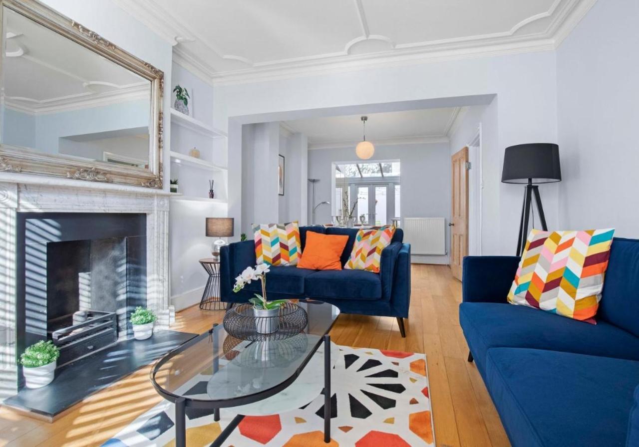 Vila The Townhouse By My Getaways Free Parking Hove Exteriér fotografie