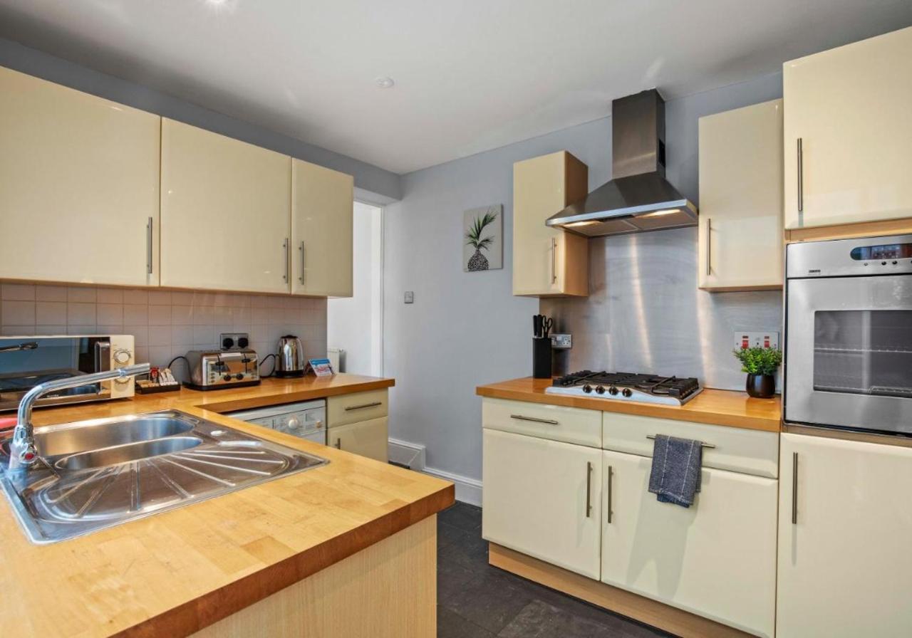 Vila The Townhouse By My Getaways Free Parking Hove Exteriér fotografie