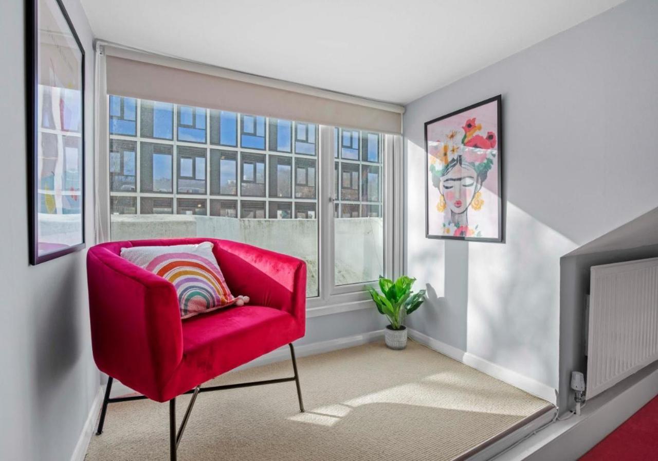Vila The Townhouse By My Getaways Free Parking Hove Exteriér fotografie