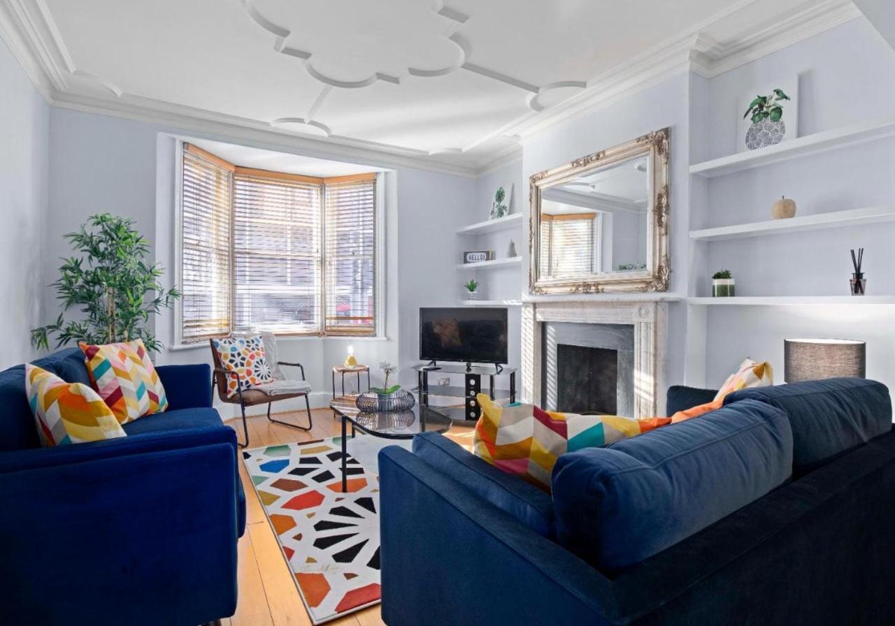 Vila The Townhouse By My Getaways Free Parking Hove Exteriér fotografie