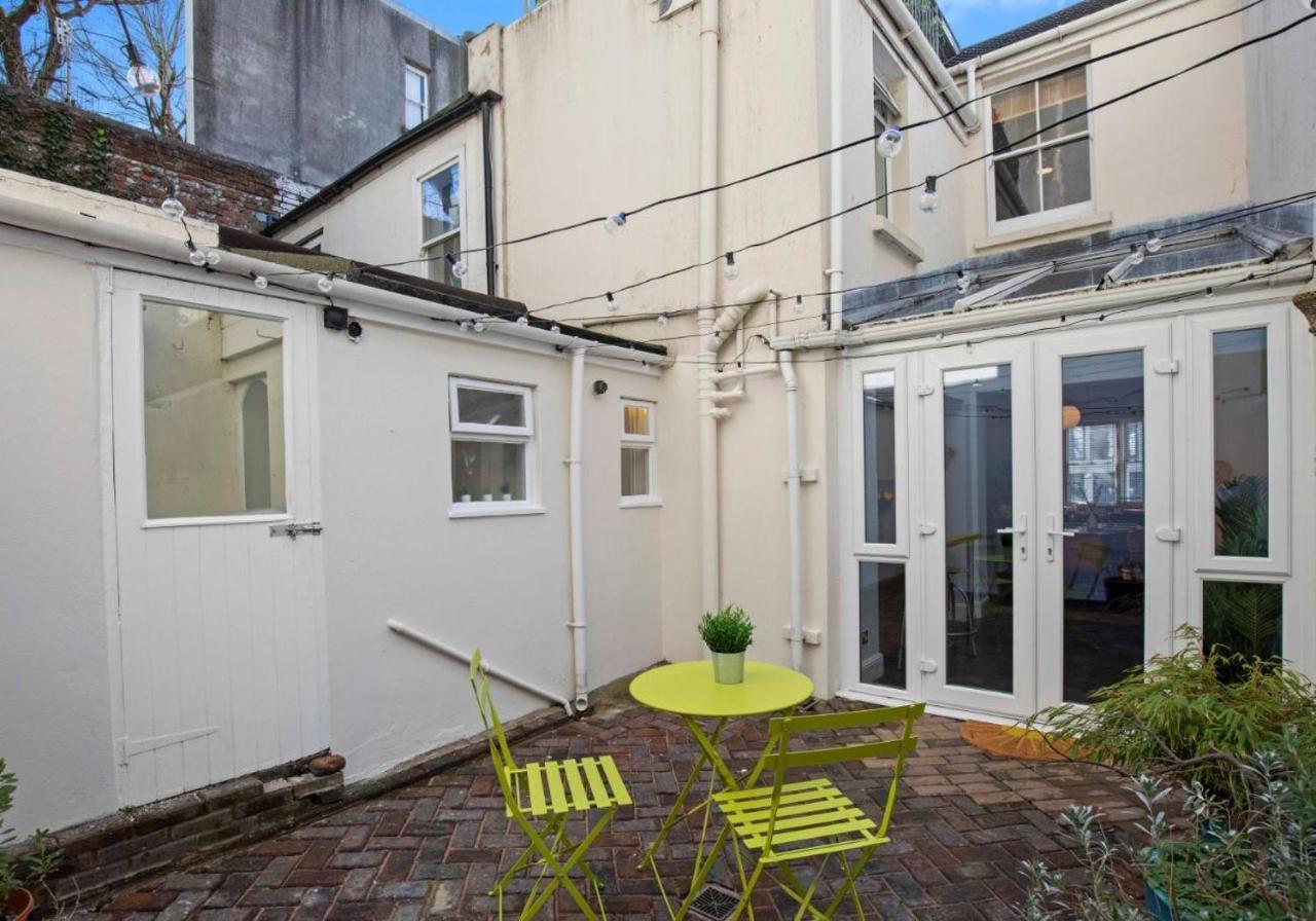 Vila The Townhouse By My Getaways Free Parking Hove Exteriér fotografie