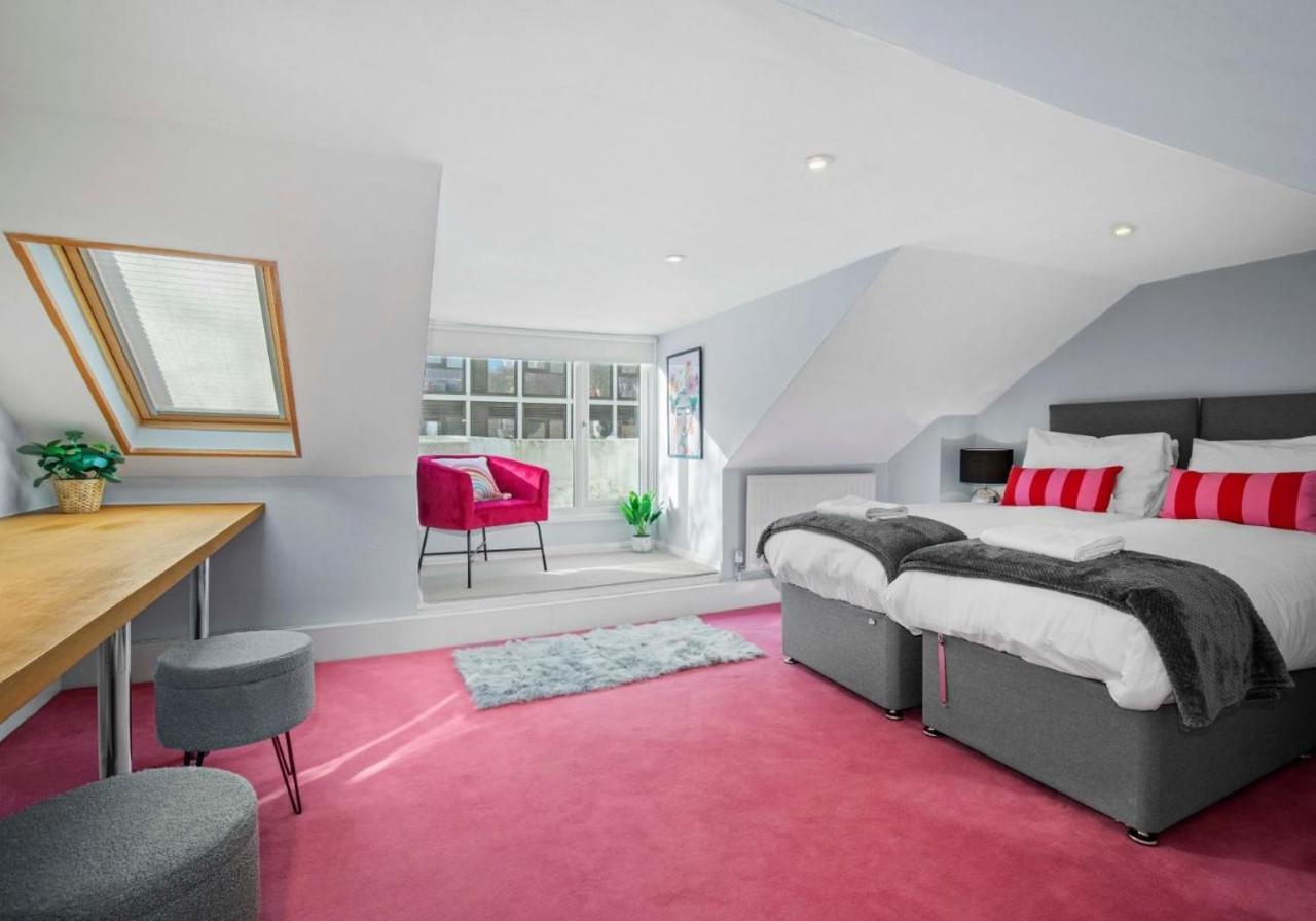 Vila The Townhouse By My Getaways Free Parking Hove Exteriér fotografie