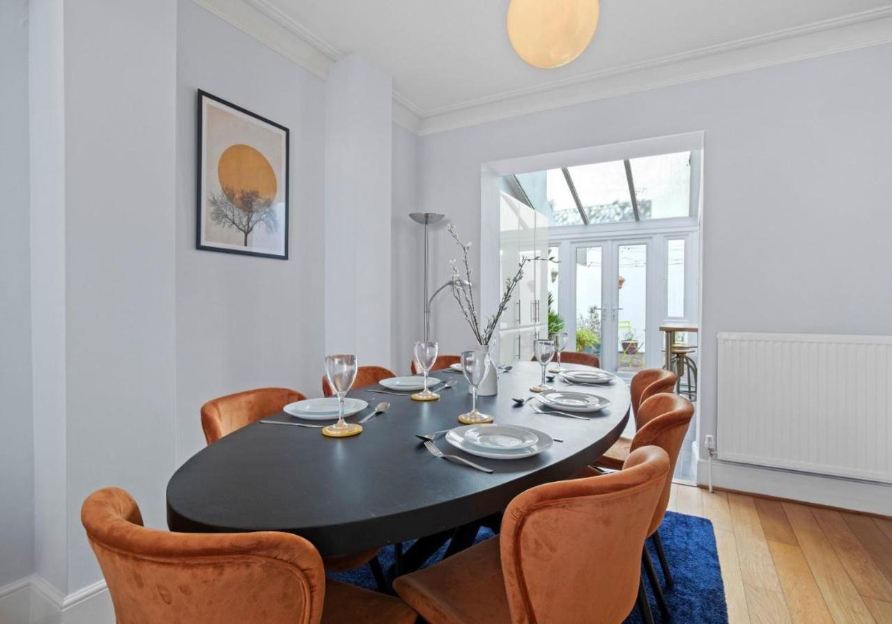 Vila The Townhouse By My Getaways Free Parking Hove Exteriér fotografie